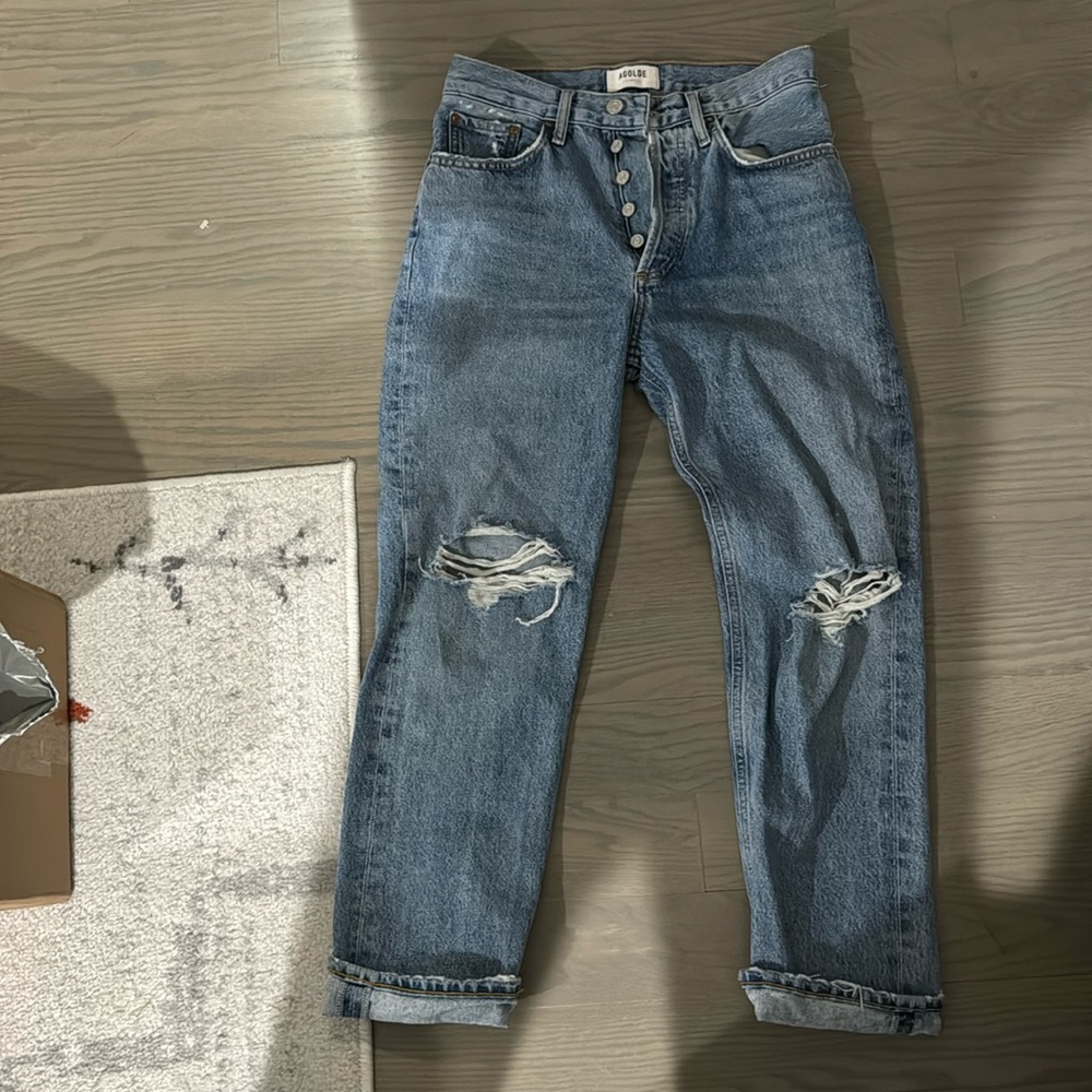 size 24 AGOLDE LANA